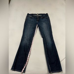 Lucky brand bootcut jeans, size 8